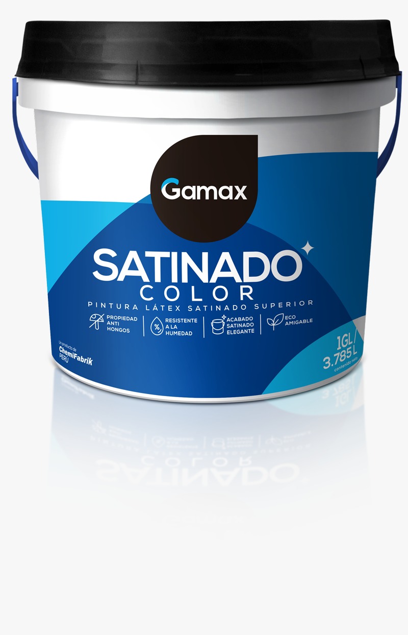 GAMAX SATINADO LATEX GLN