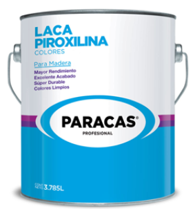 PARACAS LACA PIROXILINA