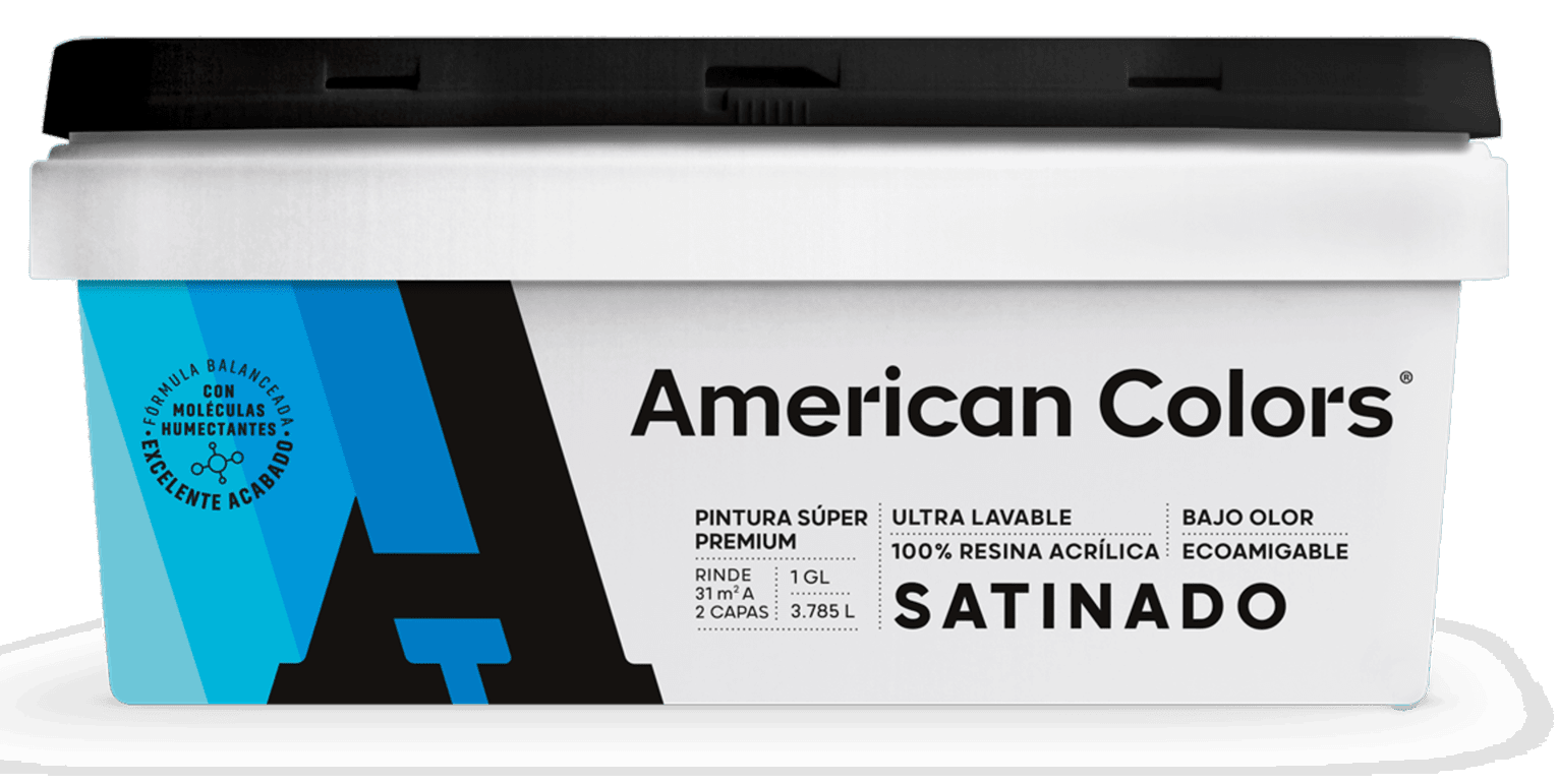 AMERICAN SATINADO COLORS GLN