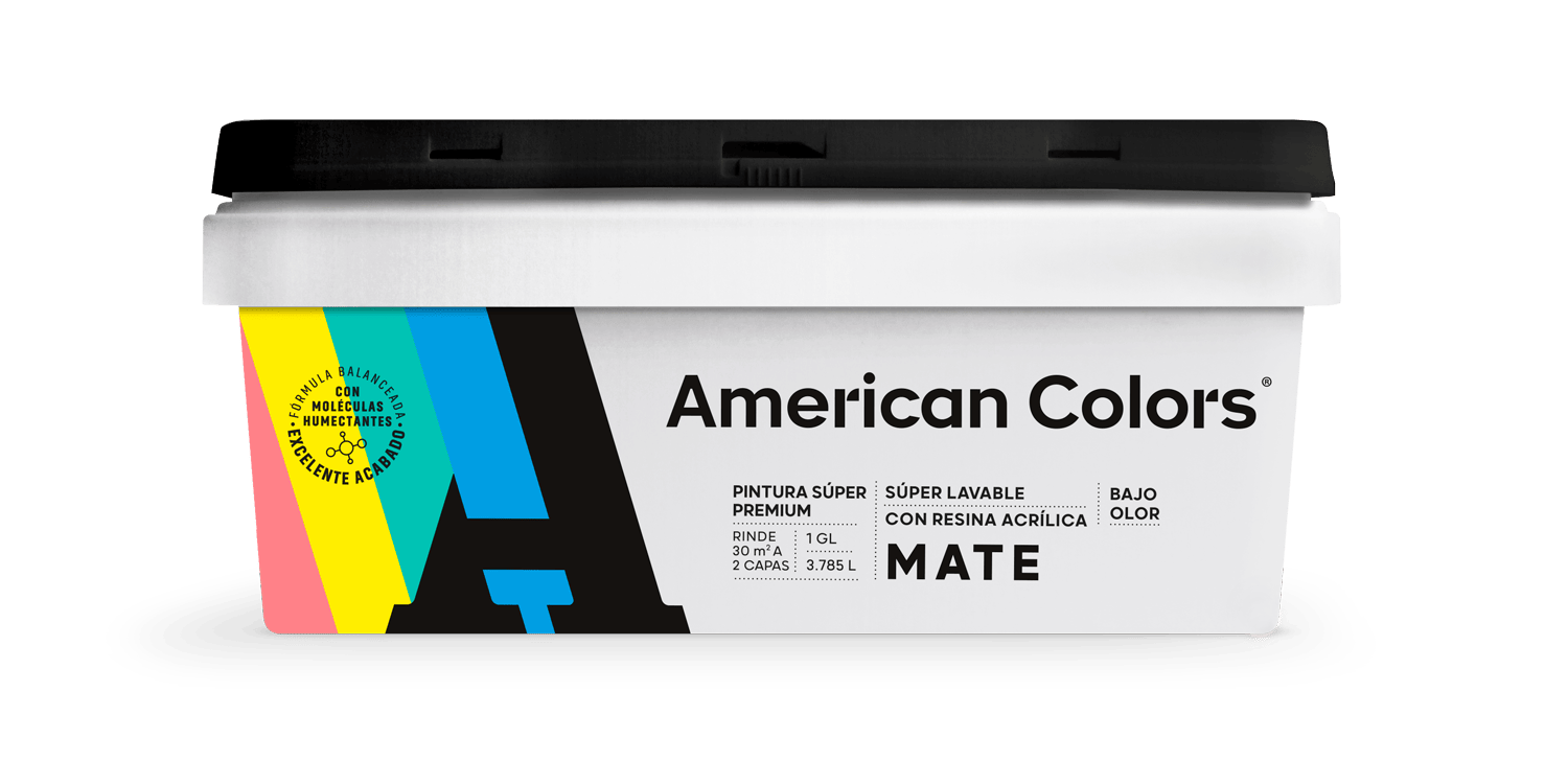 AMERICAN COLORS MATE GLN